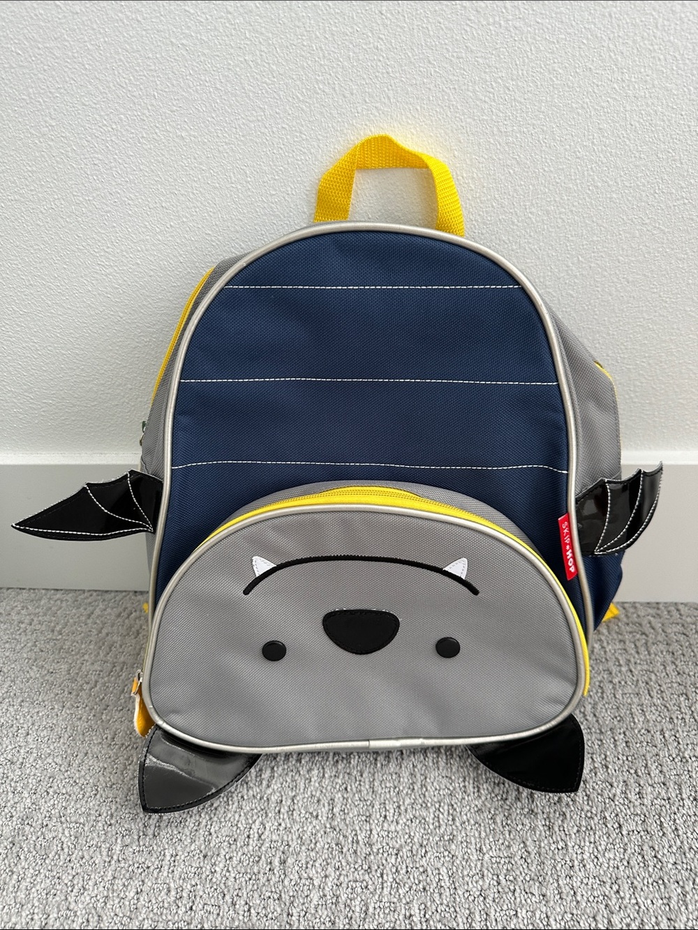 Skip Hop Toddlers Bat Backpack